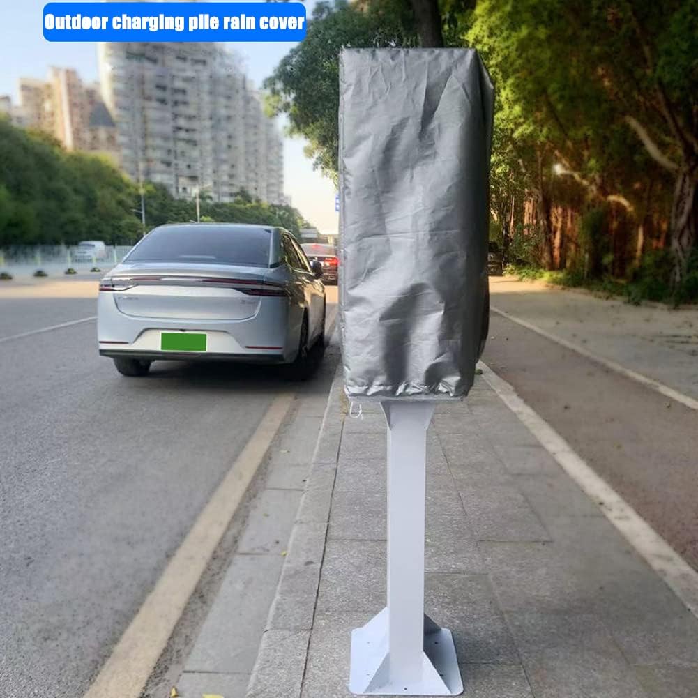 NOEIFEVO EV Wallbox Weather Cover Cubierta exterior impermeable a prueba de polvo para estación de carga (70*35*25cm)