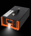 Měnič napětí 5000 W až 12000 W, čistá sinusovka, převodník napětí z 12V/24V/48V/60V/72V/96V na 230V, s LCD displejem napětí
