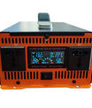 Měnič napětí 5000 W až 12000 W, čistá sinusovka, převodník napětí z 12V/24V/48V/60V/72V/96V na 230V, s LCD displejem napětí