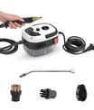 Limpiador a vapor de 2500W, máquina de limpieza por rociado a alta temperatura para campanas extractoras, aires acondicionados de cocina, limpieza de automóviles y electrodomésticos