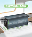 NOEIFEVO 10A Strom 42V-88,2V Spannung Einstellbar Li-Ion LiFePO4 Lithium-Ladegerät Für 36V 48V 60V 72V 84V Batterie