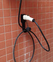 Soporte de cable de cargador EV, enchufe de cabeza de cargador para enchufe de vehículo eléctrico