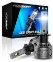 NOVSIGHT H1 Auto LED Scheinwerfer Kit 60W 13000LM 6500K Weiß (2Stück)