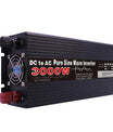 Energía portátil 3000W 4000W 5000W 6000W 8000W inversores de onda sinusoidal pura DC 24V to AC 110V 220V Voltage Converter Car Solar Inverter